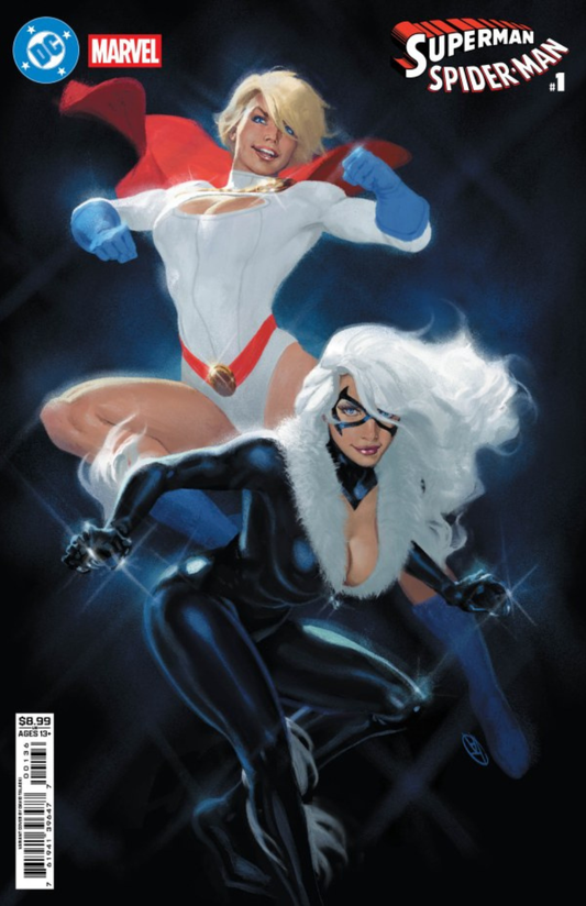 DC / Marvel: Superman / Spider-Man #1 (One Shot)
