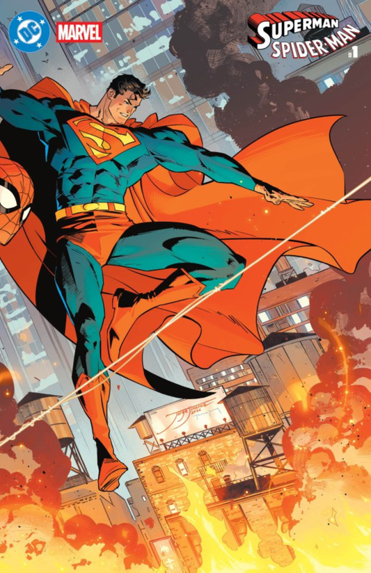 DC / Marvel: Superman / Spider-Man #1 (One Shot)
