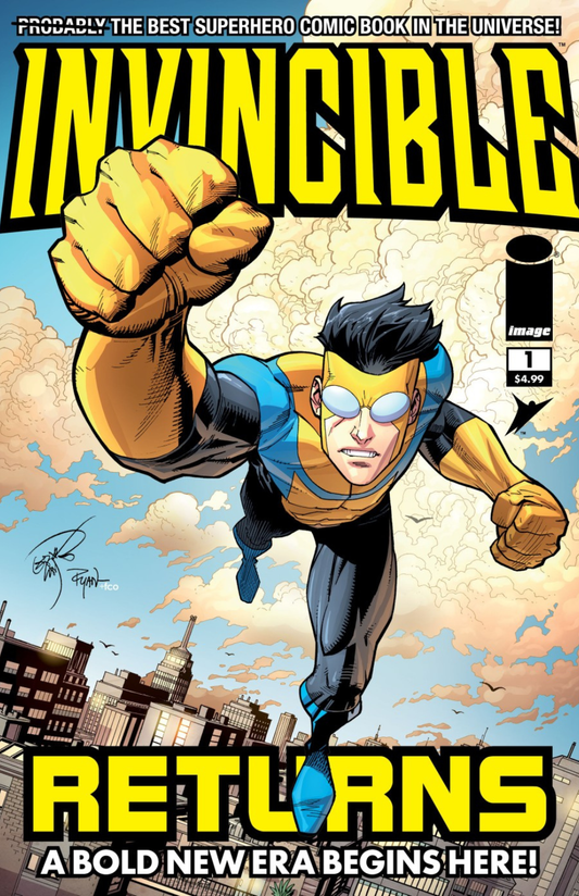 Invincible Returns #1 Facsimile Edition 2026