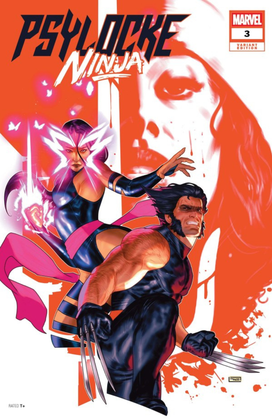 Psylocke: Ninja #3