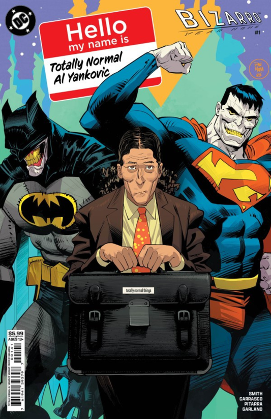 Bizarro Year None #1