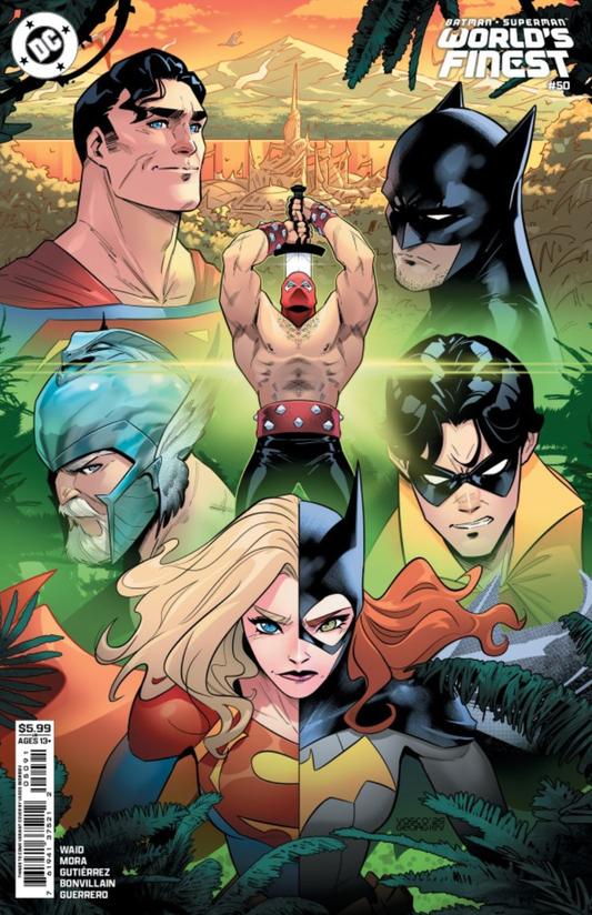 Batman / Superman: World's Finest #50