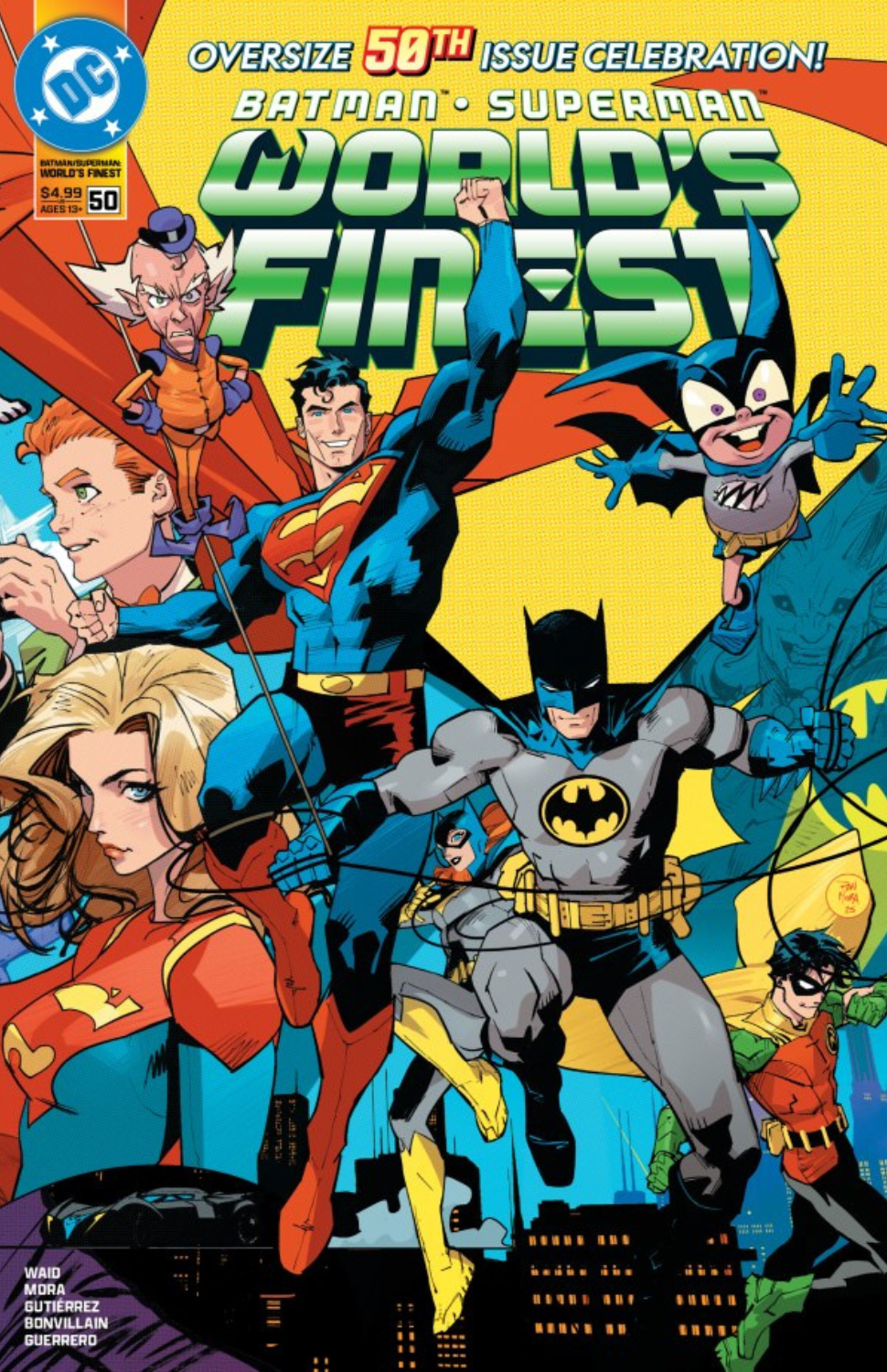 Batman / Superman: World's Finest #50