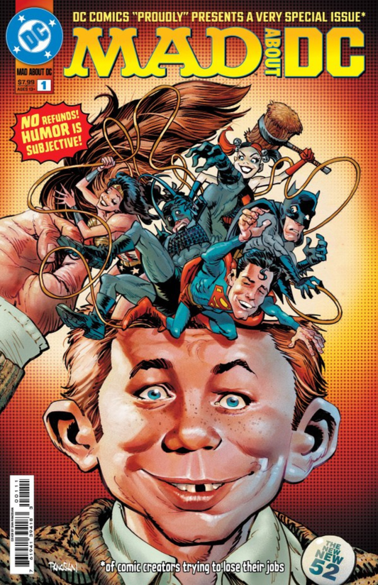 Mad About DC #1 (One Shot)