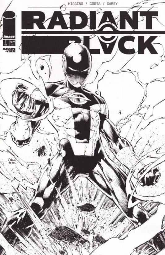 Radiant Black and White #1 (One Shot)