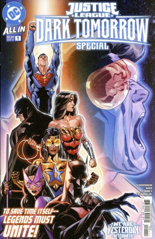 Justice League Dark Tomorrow Special #1 (One Shot)