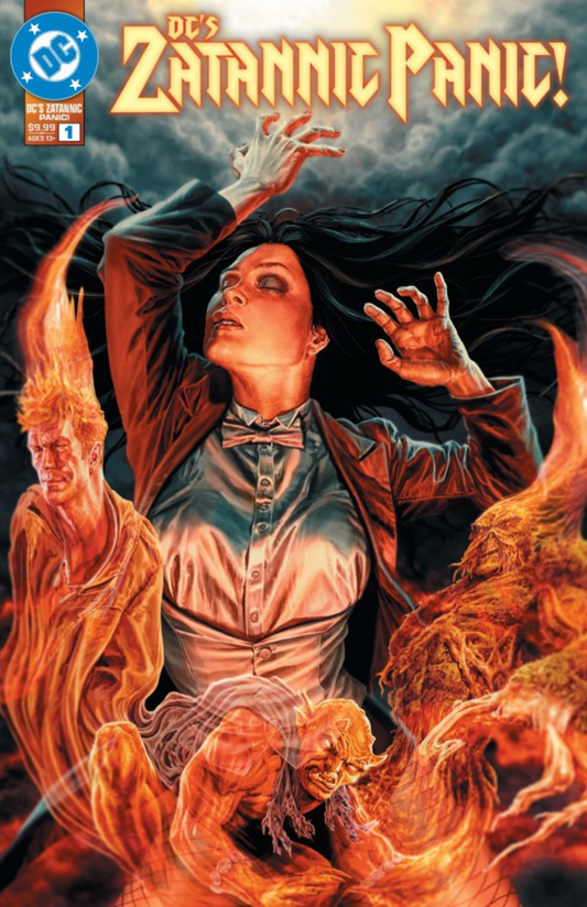 DC's Zatannic Panic #1 (One Shot)