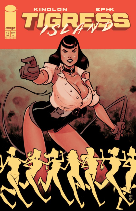 Tigress Island #1 (Mature)