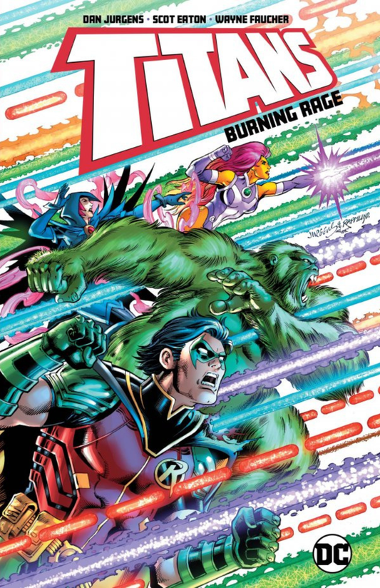 Titans: Burning Rage TP