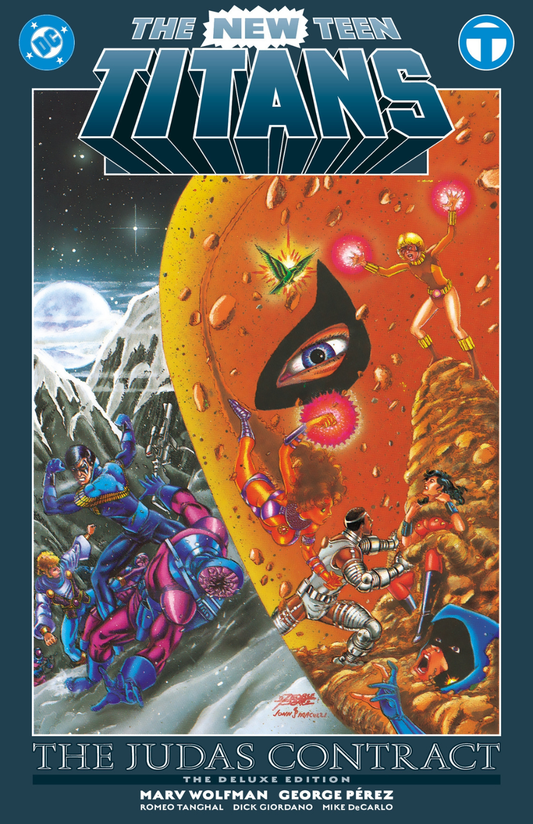 The New Teen Titans: The Judas Contract Deluxe Edition HC