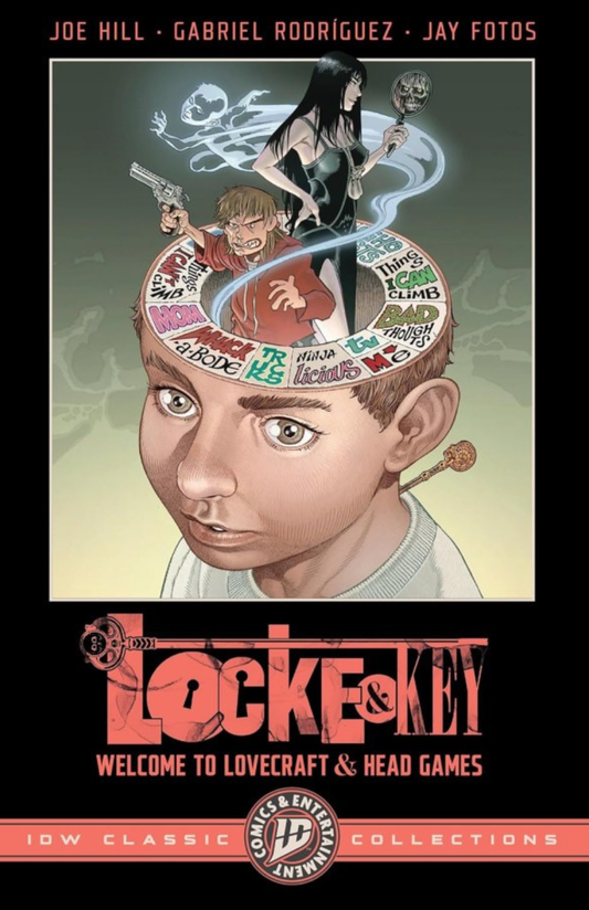 Locke & Key: IDW Classic Collections – Welcome to Lovecraft and Head Games Compact TP