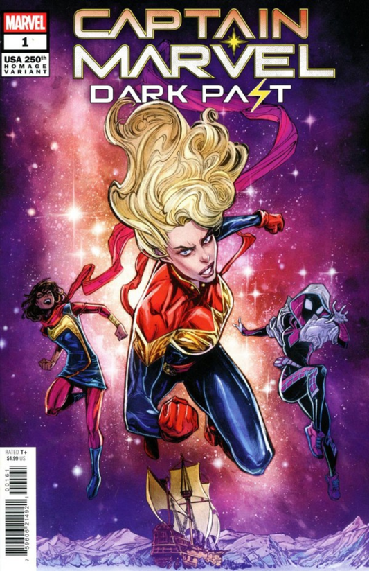 Captain Marvel: Dark Past #1