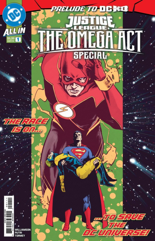 Justice League: The Omega Act Special #1 (One Shot)