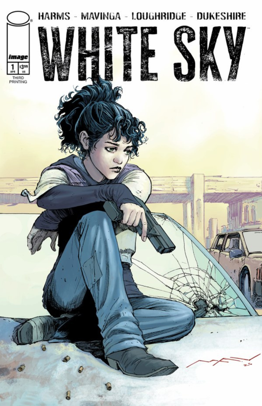 White Sky #1 (Mature)