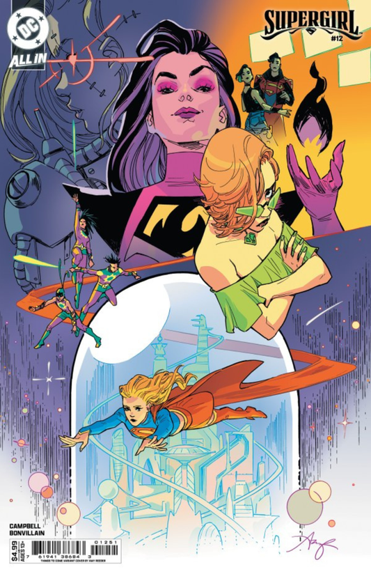 Supergirl #12 (The Reign Of The Superboys)