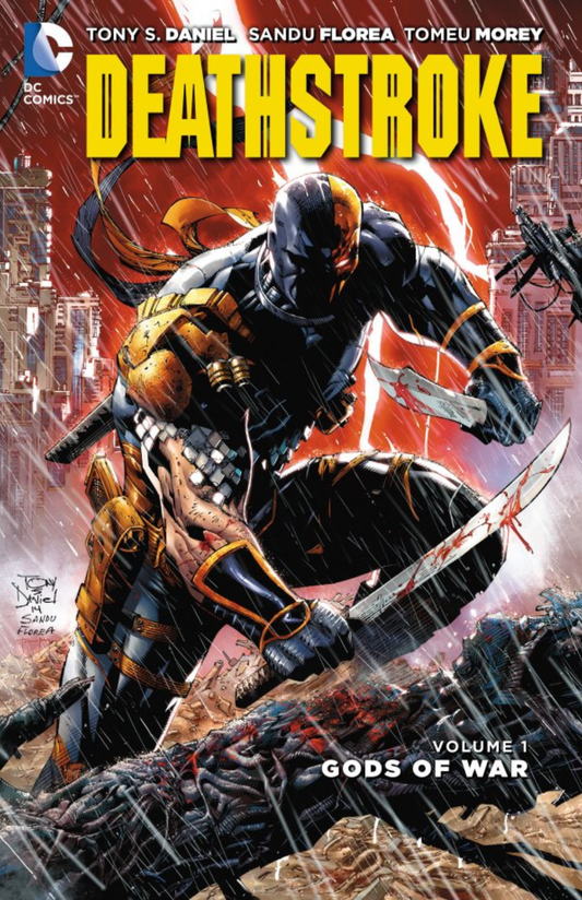Deathstroke Vol. 1: Gods of War TP