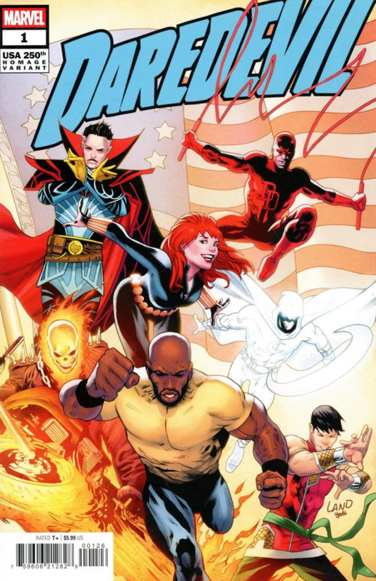 Daredevil #1 (2026)