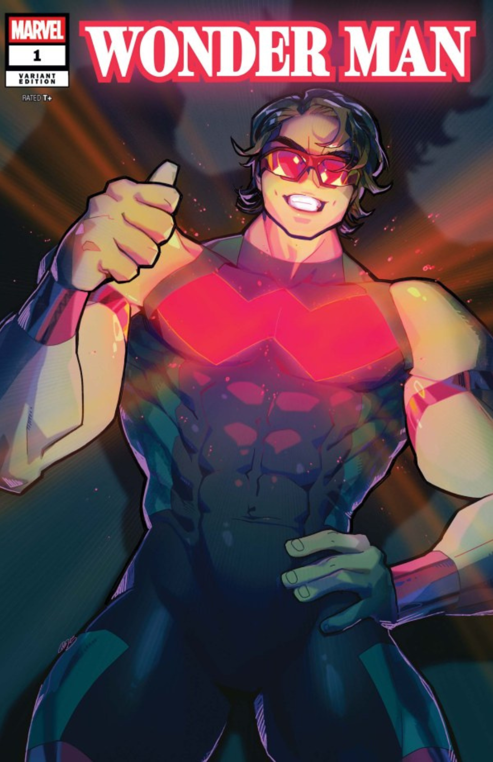 Wonder Man #1