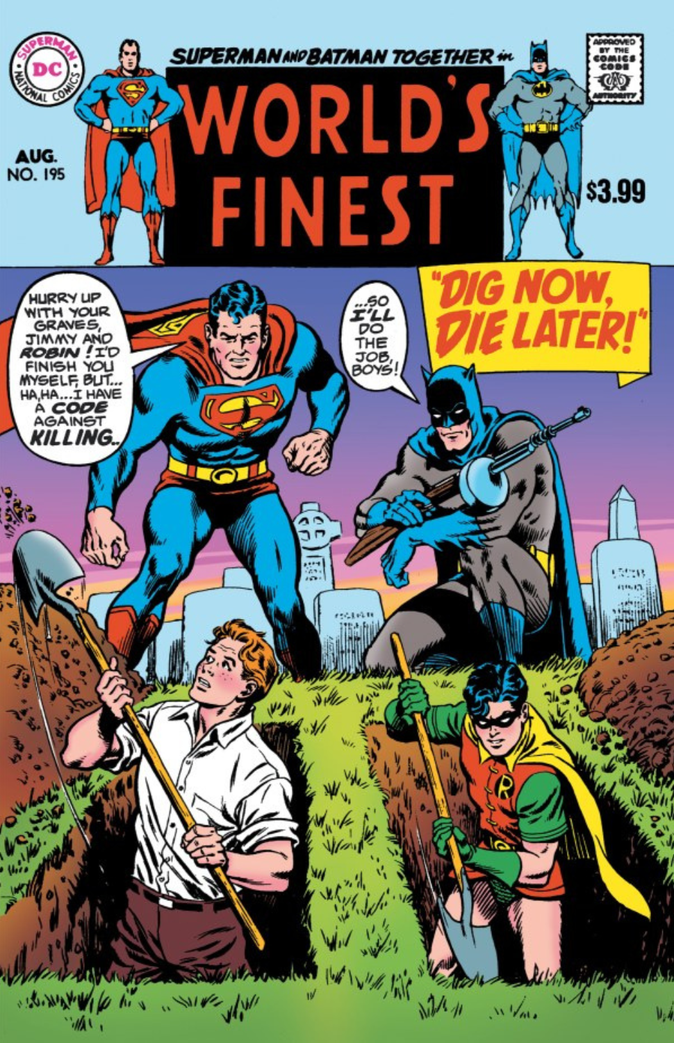 World's Finest Comics #195 Facsimile Edition 2026