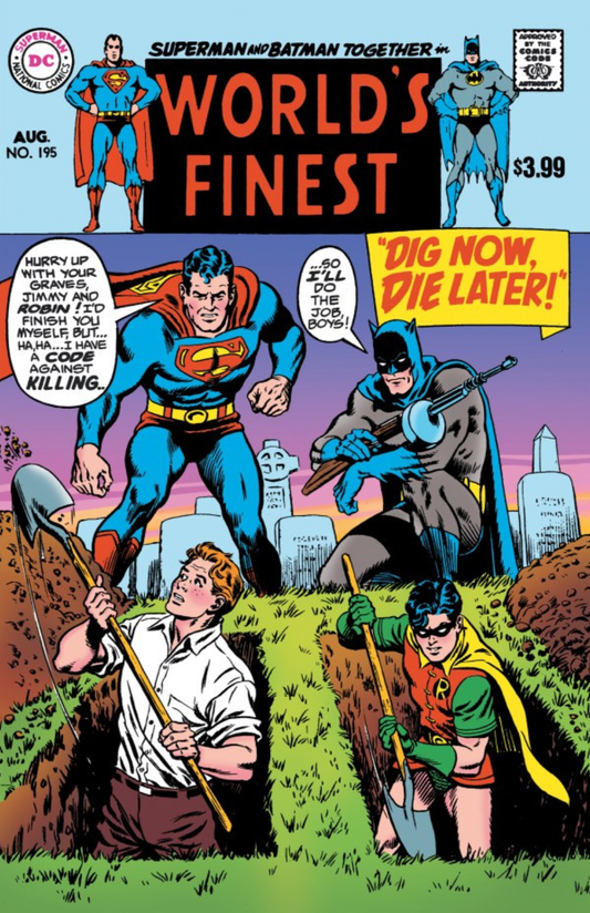 World's Finest Comics #195 Facsimile Edition 2026