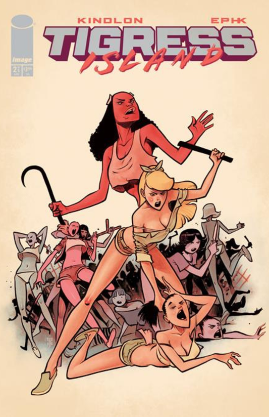 Tigress Island #2 (Mature)