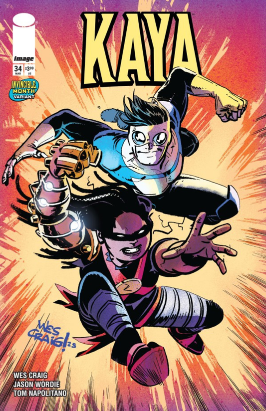 Kaya #34 (Invincible Team Up Variant)