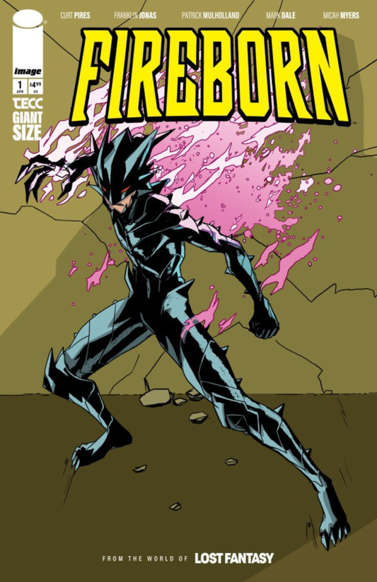 Fireborn #1 (Invincible Homage Variant)