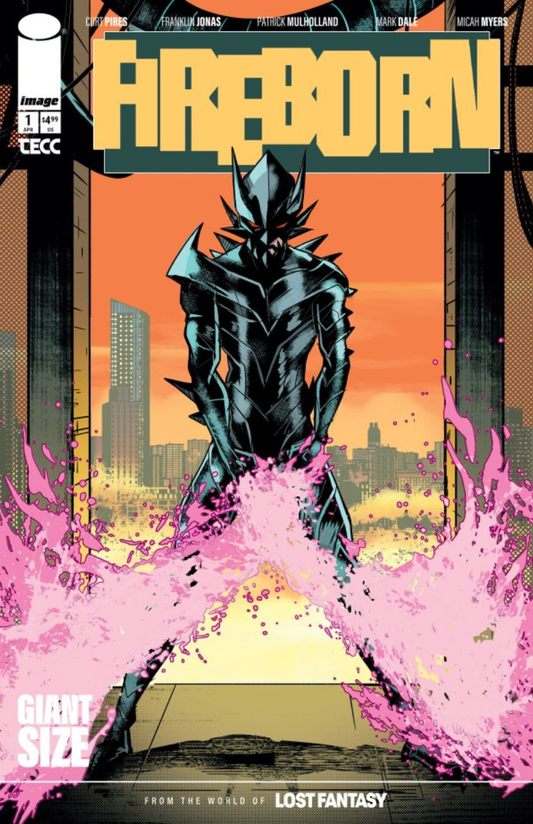 Fireborn #1 (Absolute Batman Homage Variant)