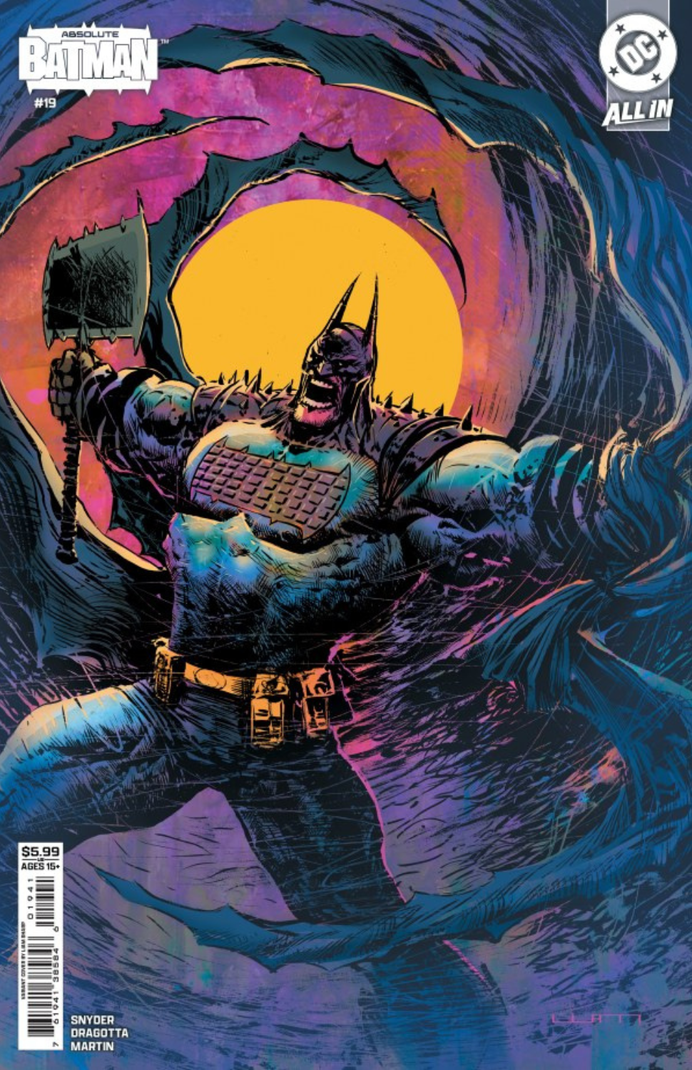 Absolute Batman #19