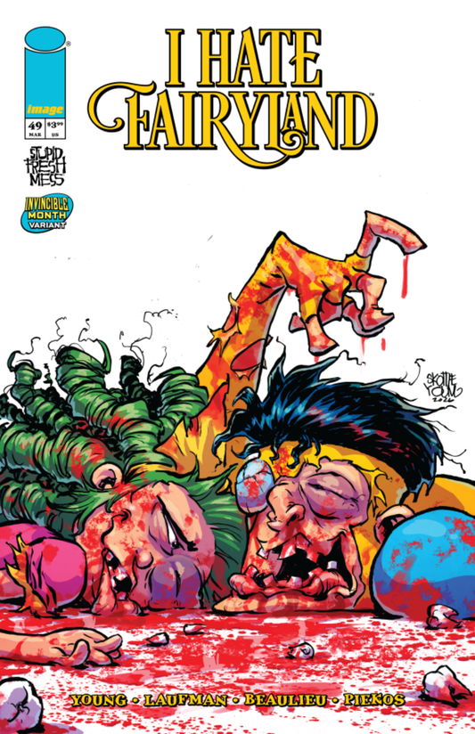 I Hate Fairyland #49 (Invincible Team-Up Variant)