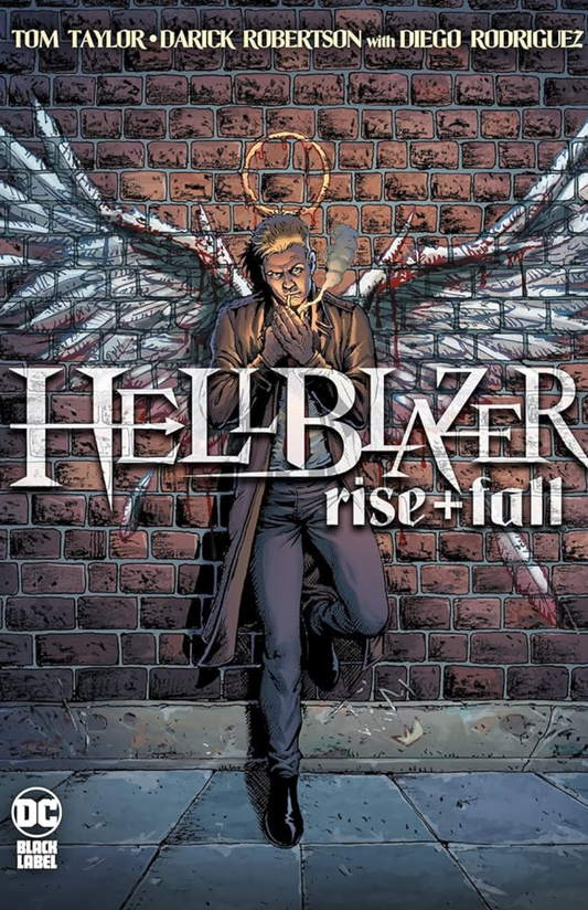 John Constantine Hellblazer: Rise And Fall TP [DC Black Label]
