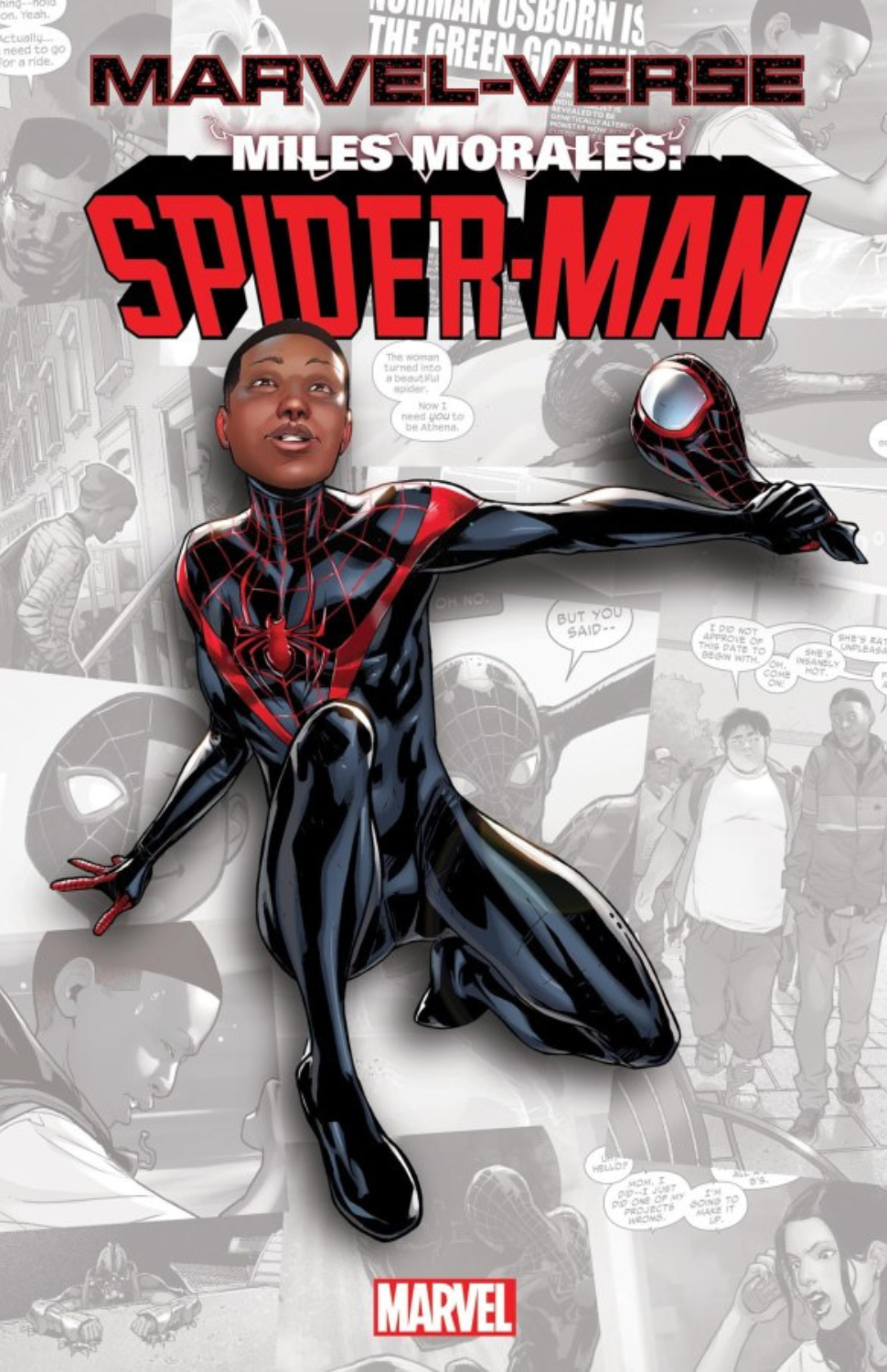 Marvel-Verse: Miles Morales: Spider-Man TP