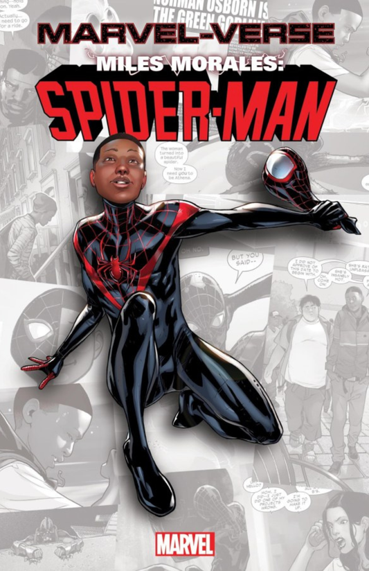 Marvel-Verse: Miles Morales: Spider-Man TP