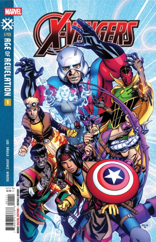 X-Vengers #1 (2025)