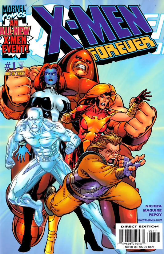 X-Men Forever #1 (2001)