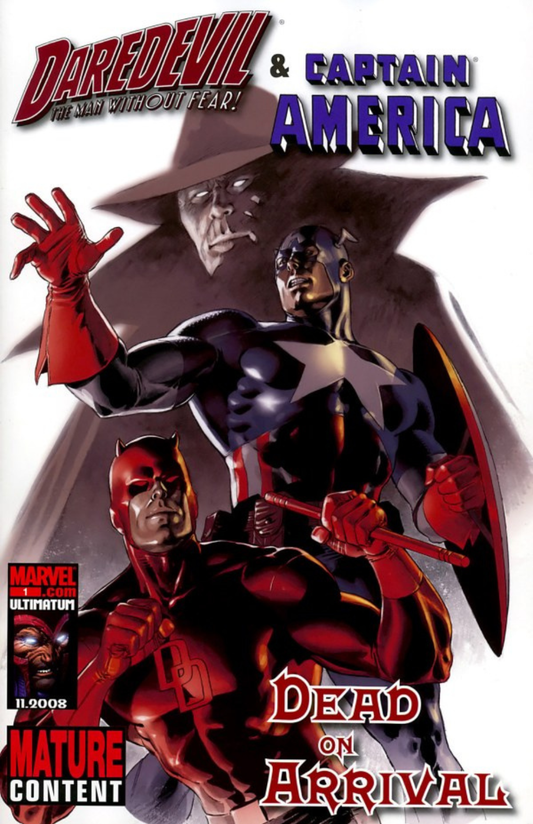 Daredevil & Captain America: Dead On Arrival #1 (2008)