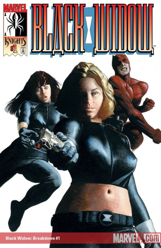 Black Widow #1 (2001)