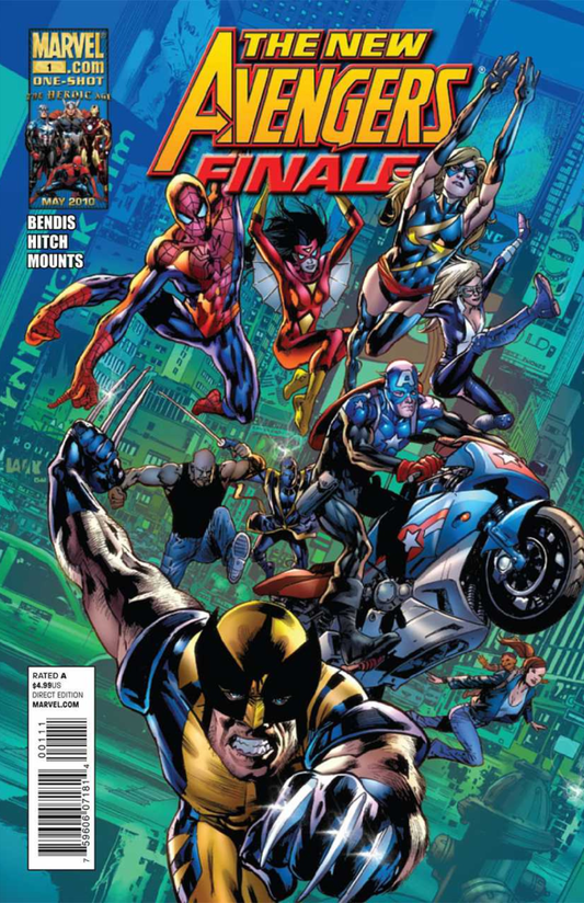 New Avengers Finale #1 (One Shot)