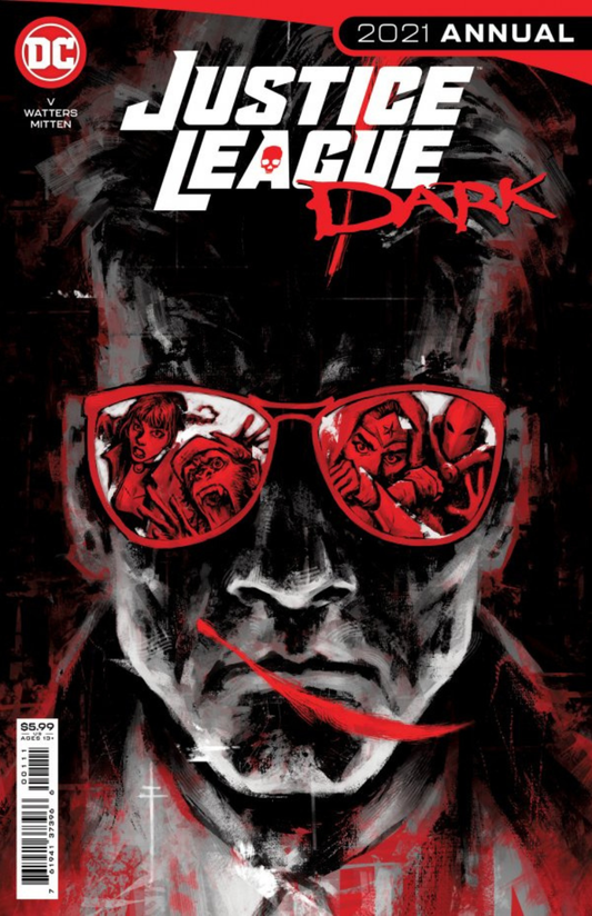 Justice League Dark 2021 Annual #1