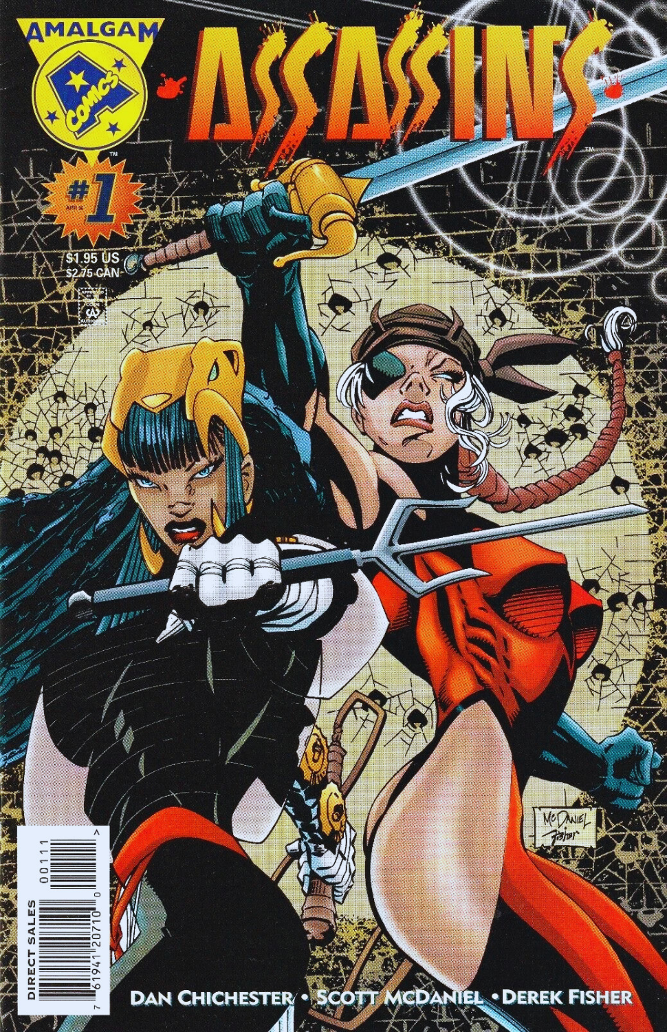 Assassins #1 (1996 Marvel/DC Amalgam)