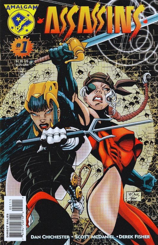 Assassins #1 (1996 Marvel/DC Amalgam)