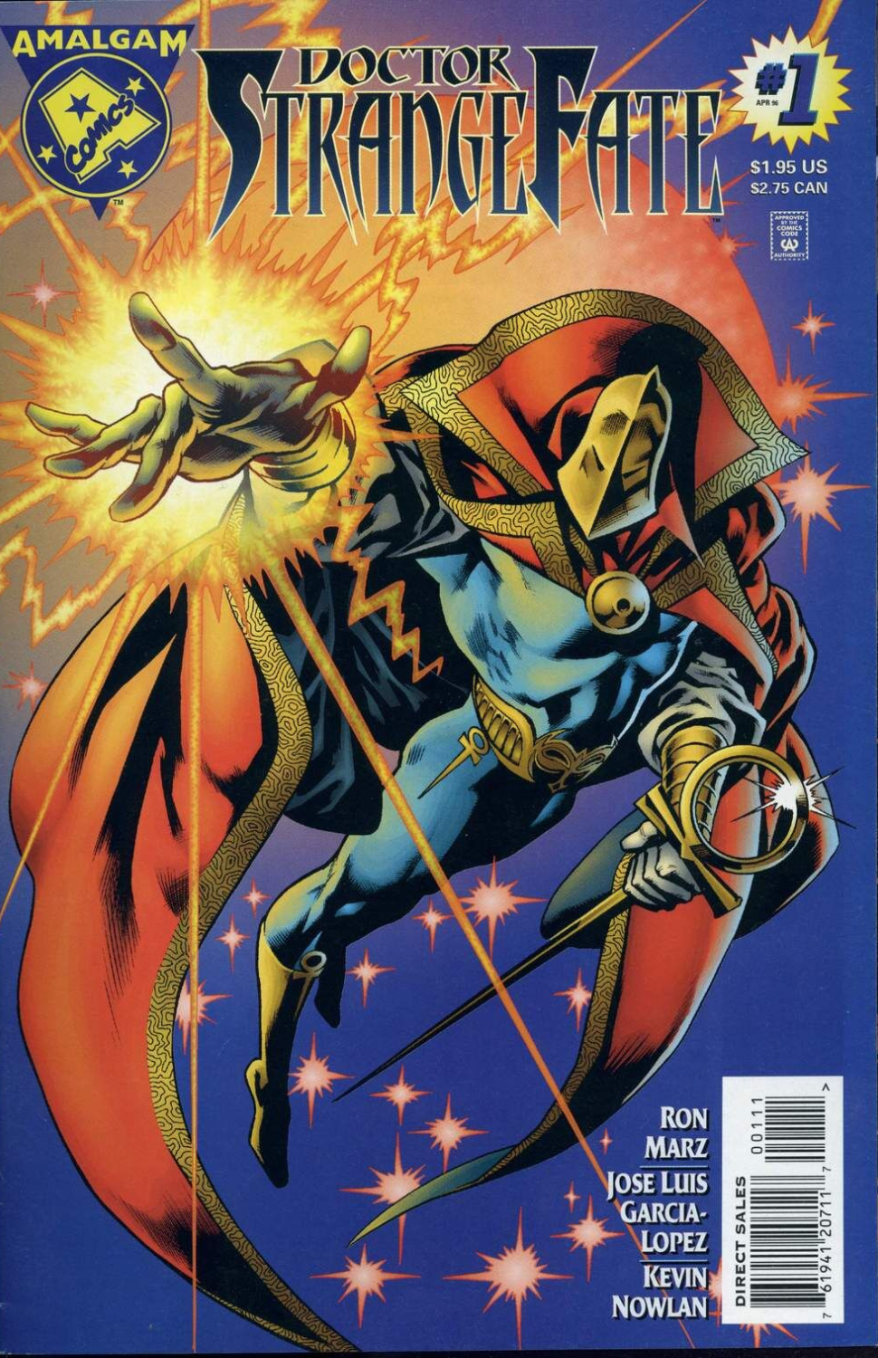 Doctor Strangefate #1 (1996 Marvel/DC Amalgam)