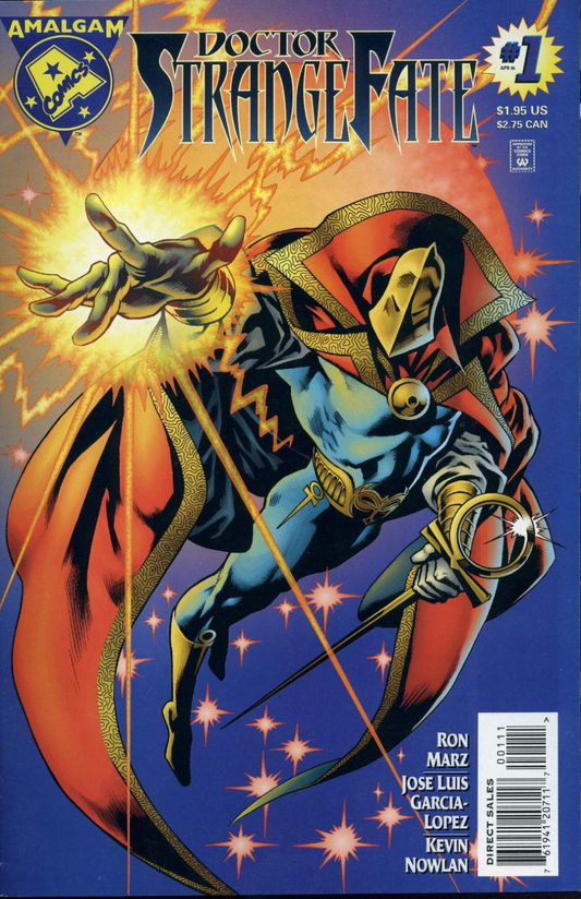 Doctor Strangefate #1 (1996 Marvel/DC Amalgam)