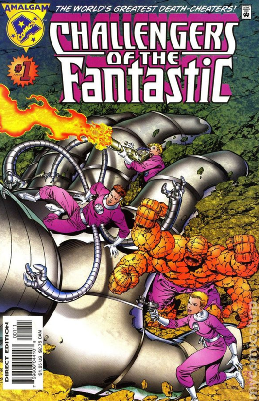Challengers of the Fantastic #1 (1997 Marvel/DC Amalgam)