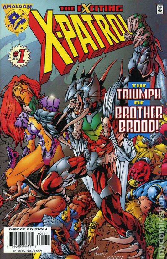 Exciting X-Patrol #1 (1997 Marvel/DC Amalgam)