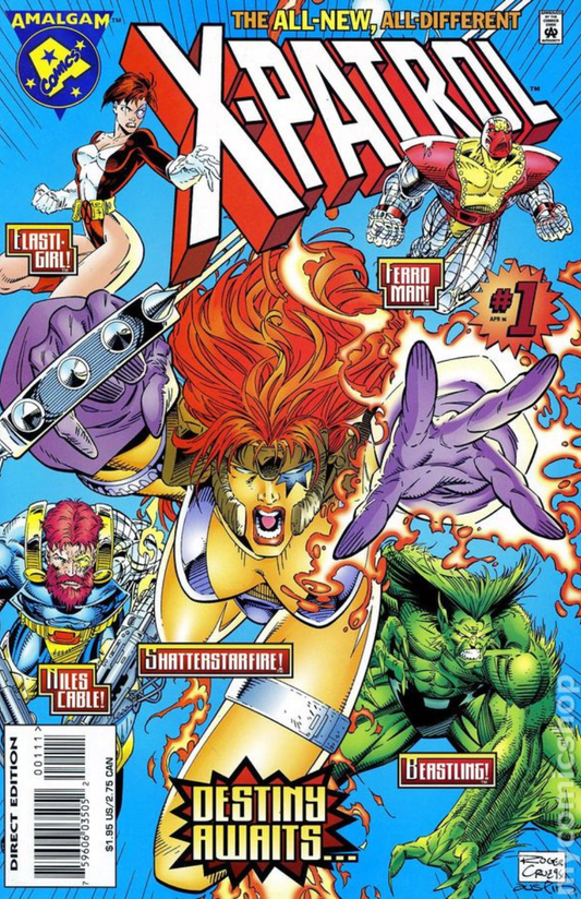 X-Patrol #1 (1996 Marvel/DC Amalgam)