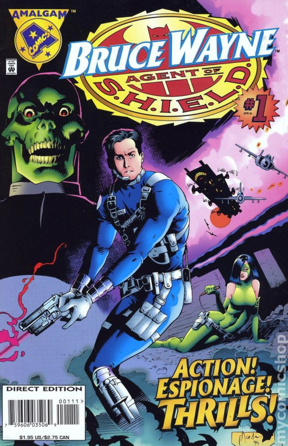 Bruce Wayne: Agent of S.H.I.E.L.D. #1 (1996 Marvel/DC Amalgam)