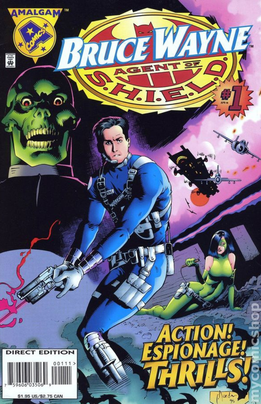 Bruce Wayne: Agent of S.H.I.E.L.D. #1 (1996 Marvel/DC Amalgam)