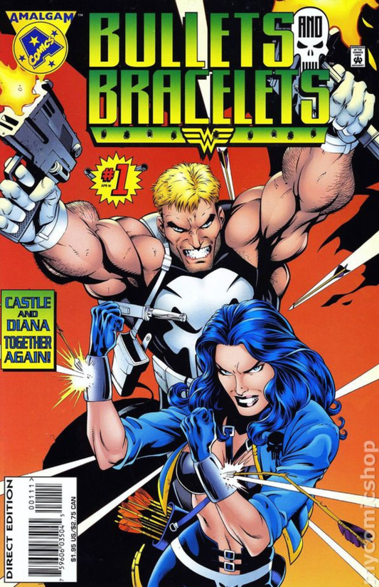 Bullets and Bracelets #1 (1996 Marvel/DC Amalgam)