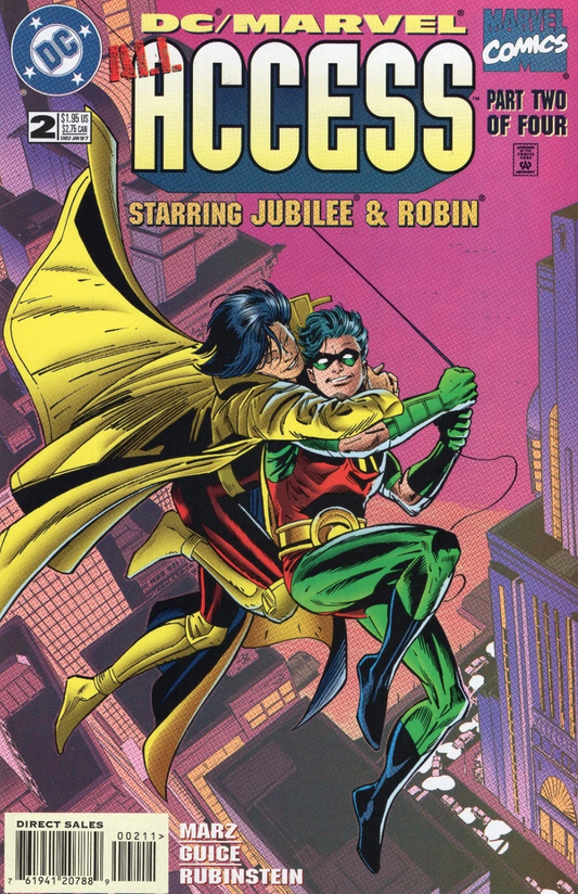 DC/Marvel: All Access #2 (1997)